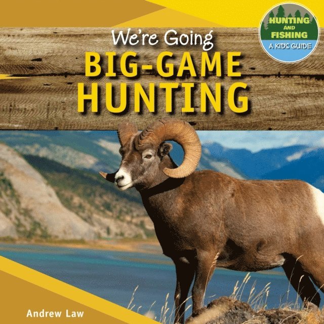 Andrew Law - We're Going Big-Game Hunting, E-bok