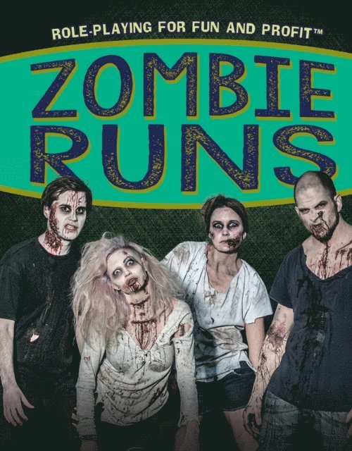 Joe Greek - Zombie Runs, E-bok