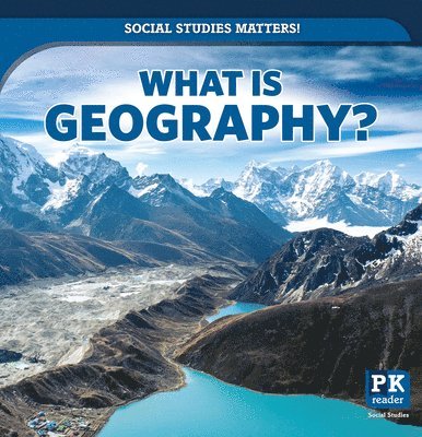 Peter Finn - What Is Geography?, Häftad