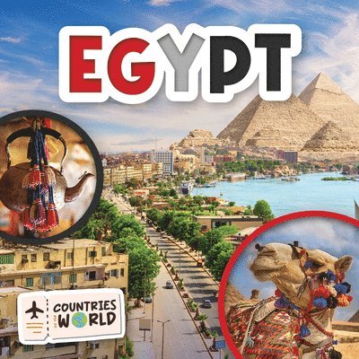 Rod Barkman - Egypt, Häftad