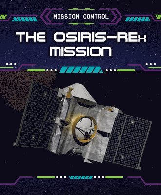 Sophie Washburne - The Osiris-Rex Mission, Häftad