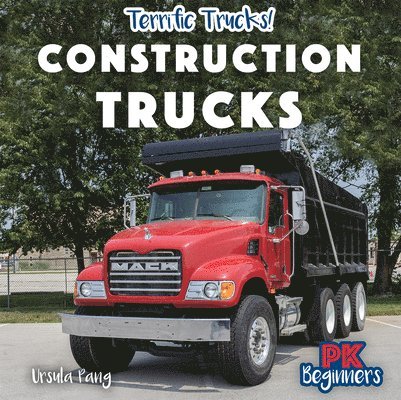 Ursula Pang - Construction Trucks, Häftad. Tillgänglighet: Lägg i varukorg