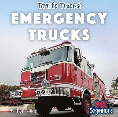 Ursula Pang - Emergency Trucks, Häftad. Tillgänglighet: Lägg i varukorg