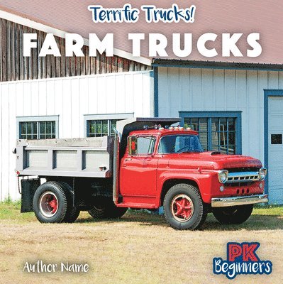 Ursula Pang - Farm Trucks, Häftad. Tillgänglighet: Lägg i varukorg