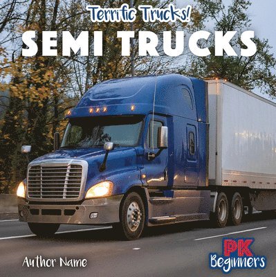 Ursula Pang - Semi Trucks, Häftad. Tillgänglighet: Lägg i varukorg