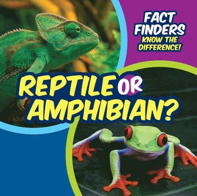 Ezra E. Knopp - Reptile or Amphibian?, Inbunden