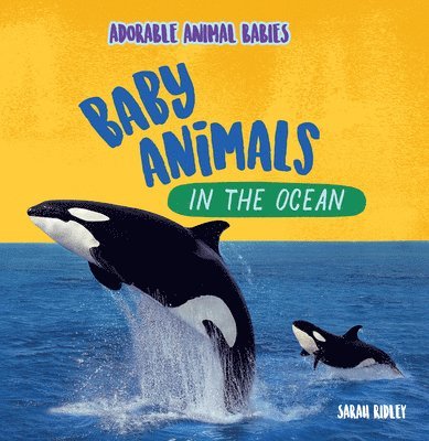 Sarah Ridley - Baby Animals in the Ocean, Häftad. Tillgänglighet: Lägg i varukorg