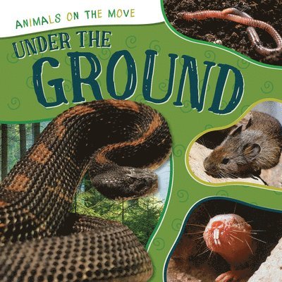 Eliza Nodes - Under the Ground, Häftad