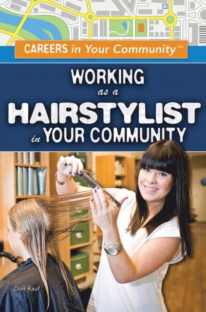 Don Rauf - Working as a Hairstylist in Your Community, E-bok