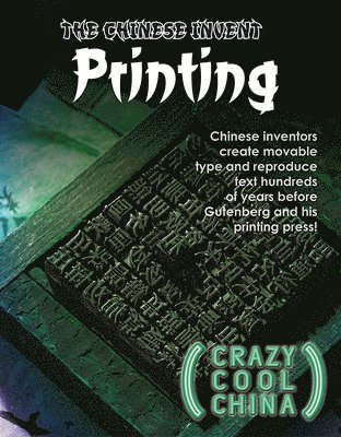 James Cunningham - The Chinese Invent Printing, Häftad. Tillgänglighet: Lägg i varukorg