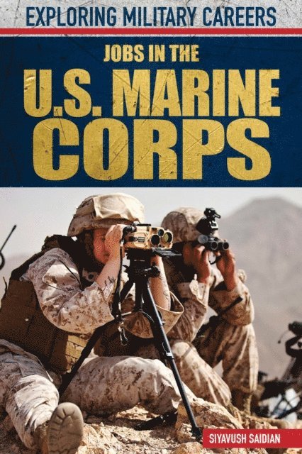 Siyavush Saidian - Jobs in the U.S. Marine Corps, E-bok