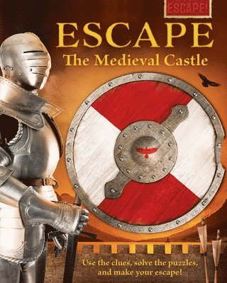 Stella A. Caldwell - Escape the Medieval Castle, Inbunden. Tillgänglighet: Tillfälligt slut