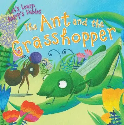 Aesop - The Ant and the Grasshopper, Inbunden. Tillgänglighet: Lägg i varukorg