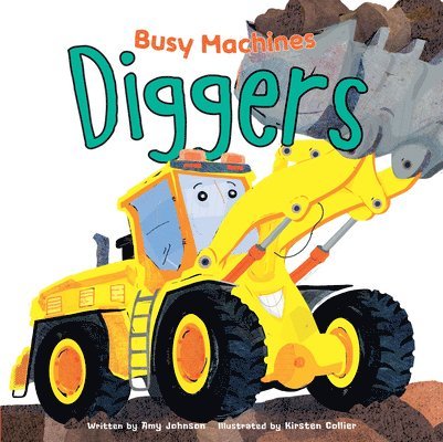 Amy Johnson - Diggers, Häftad