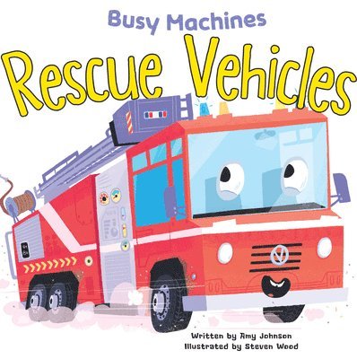 Amy Johnson - Rescue Vehicles, Häftad