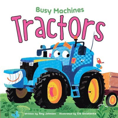 Amy Johnson - Tractors, Häftad