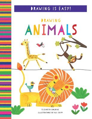 Elizabeth Golding - Drawing Animals, Häftad