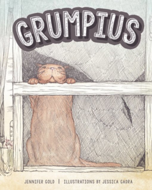 Jennifer Gold - Grumpius, E-bok