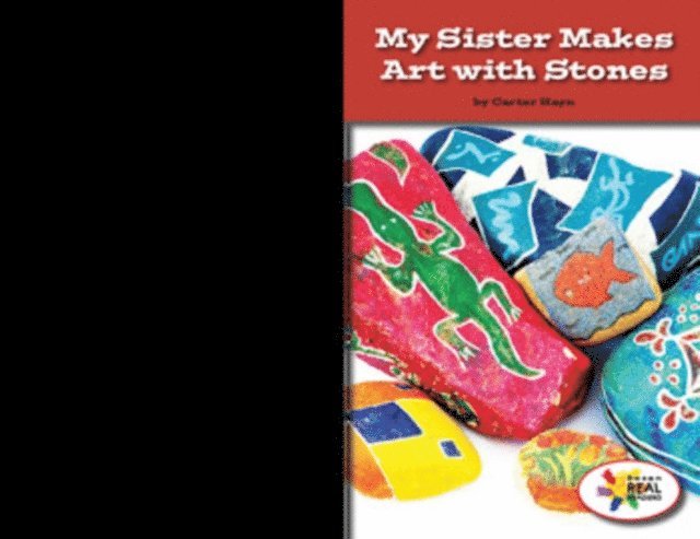 Carter Hayn - My Sister Makes Art With Stones, E-bok