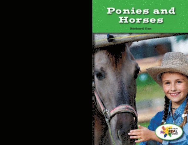Richard Tan - Ponies and Horses, E-bok