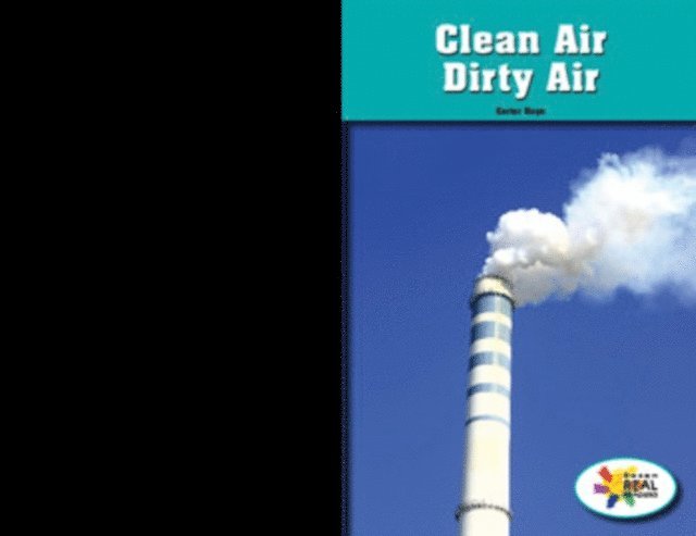 Carter Hayn - Clean Air, Dirty Air, E-bok