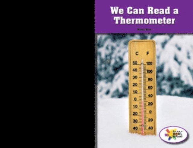 Nancy Hicer - We Can Read a Thermometer, E-bok