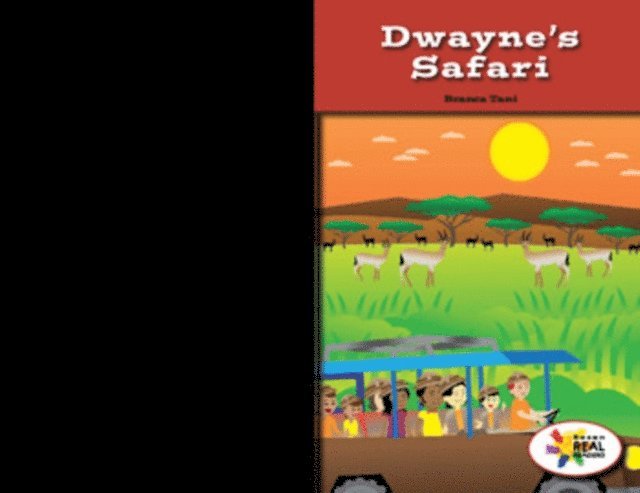 Branca Tani - Dwayne's Safari, E-bok