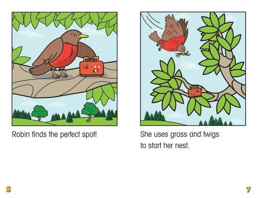 Josephine Masterson - A Nest for Robin, Häftad