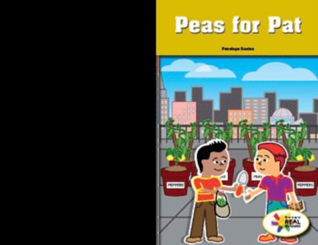 Penelope Santos - Peas for Pat, E-bok