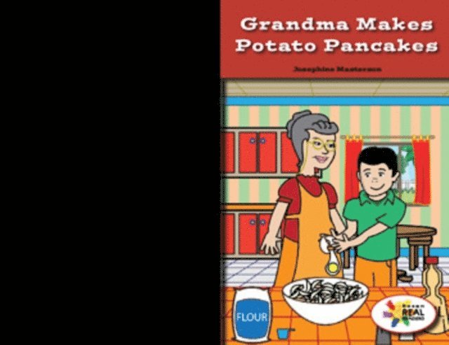 Josephine Masterson - Grandma Makes Potato Pancakes, E-bok