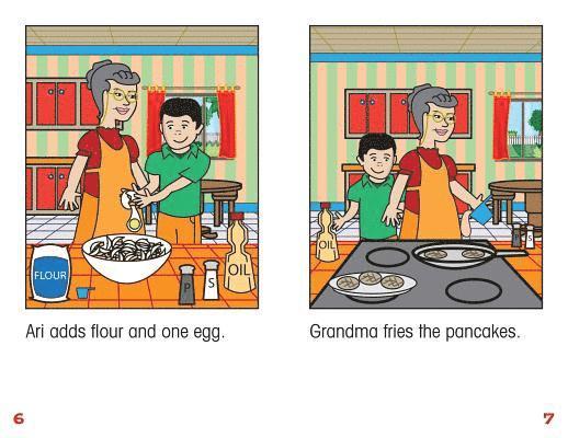 Josephine Masterson - Grandma Makes Potato Pancakes, Häftad