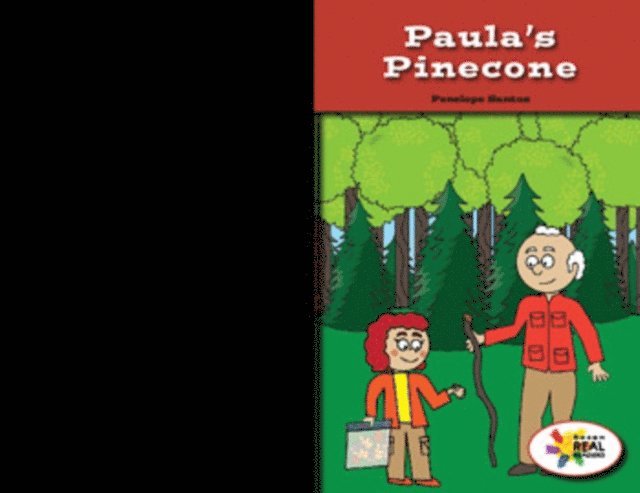Penelope Santos - Paula's Pinecone, E-bok