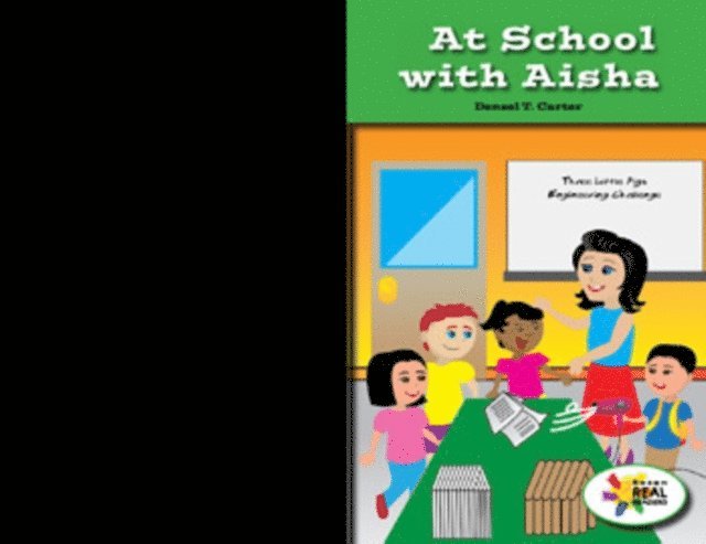 Denzel T. Carter - At School with Aisha, E-bok