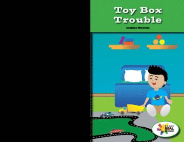 Josephine Masterson - Toy Box Trouble, E-bok