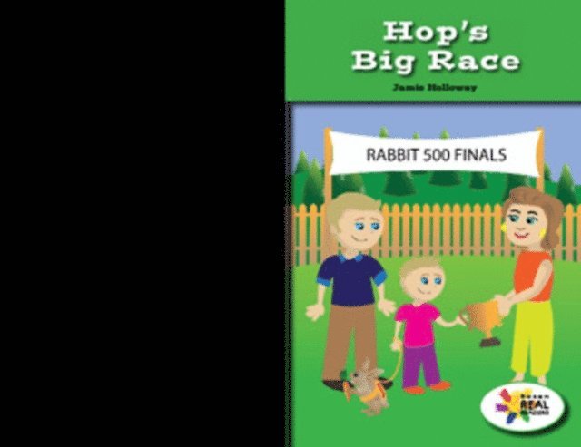 Jamie Holloway - Hop's Big Race, E-bok