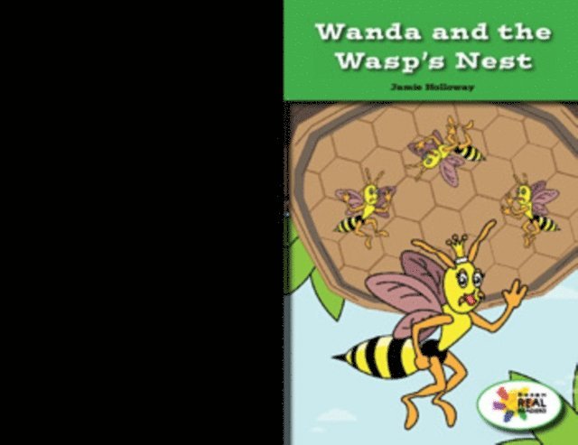 Jamie Holloway - Wanda and the Wasp's Nest, E-bok