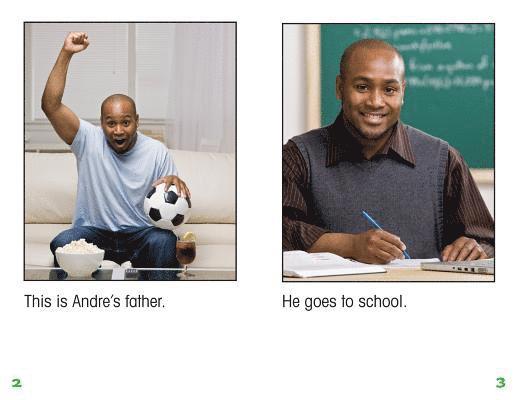 Cece Wilson - Andre's Father Goes to School, Häftad
