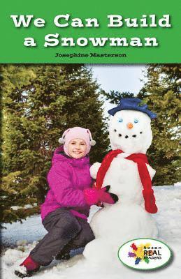 Josephine Masterson - We Can Build a Snowman, Häftad