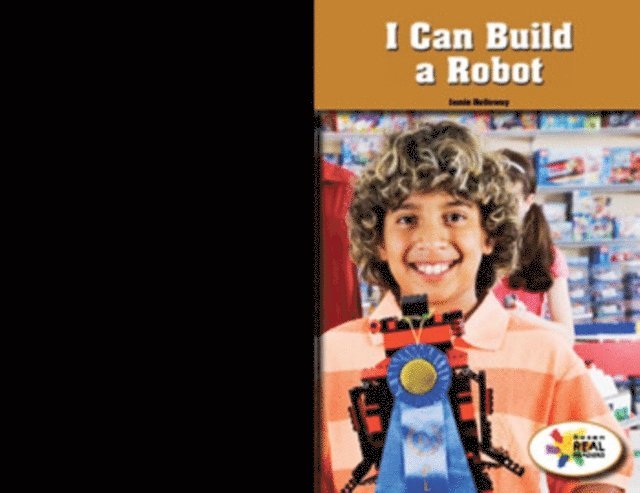 Jamie Holloway - I Can Build a Robot, E-bok