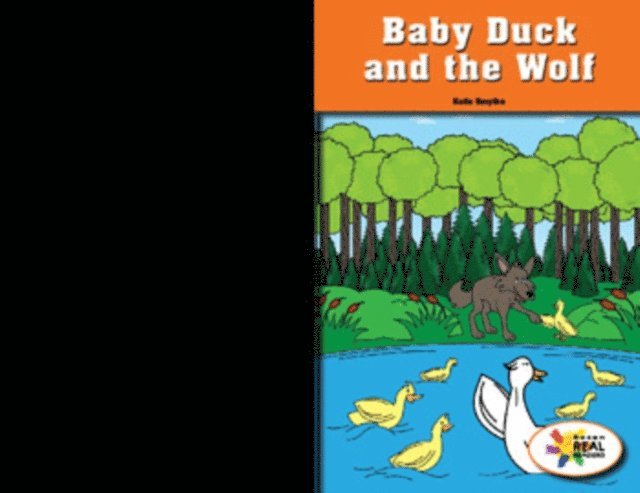 Katie Smythe - Baby Duck and the Wolf, E-bok