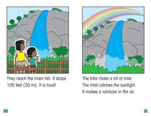 Denzel T. Carter - Clara Visits a Waterfall, Häftad