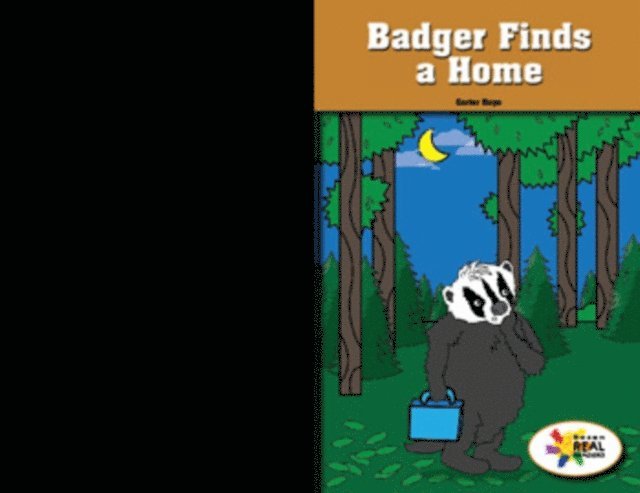 Carter Hayn - Badger Finds a Home, E-bok
