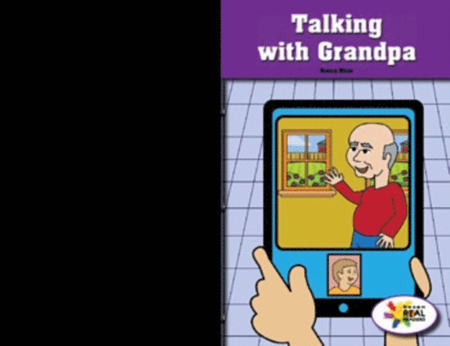 Nancy Hicer - Talking with Grandpa, E-bok