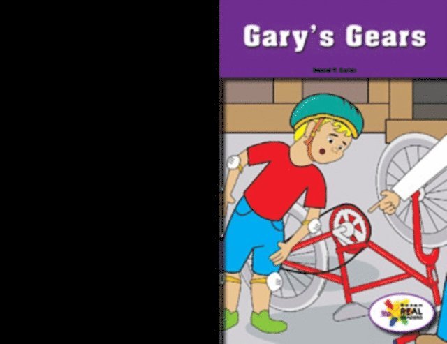 Denzel T. Carter - Gary's Gears, E-bok