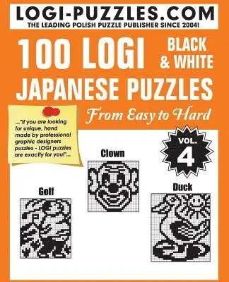 Andrzej Baran, Urszula Marciniak - 100 LOGI Black & White Japanese Puzzles, Häftad. Tillgänglighet: Lägg i varukorg