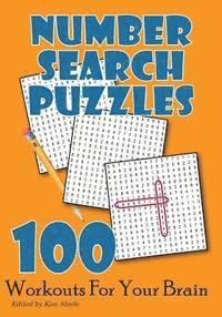 Kim Steele - Number Search Puzzles: 100 Workouts For Your Brain, Häftad. Tillgänglighet: Lägg i varukorg