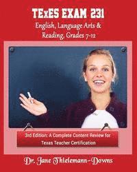 Jane Thielemann-Downs - TExES Exam #231 English Language Arts & Reading, Grades 7-12 3rd Edition: A complete content review, Häftad. Tillgänglighet: Lägg i varukorg