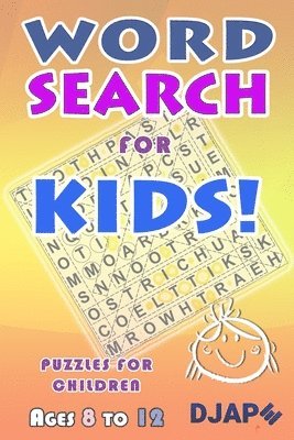Djape - Word Search for Kids, Häftad. Tillgänglighet: Lägg i varukorg