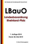 Landesbauordnung Rheinland-Pfalz (LBauO) vom 24. November 1998