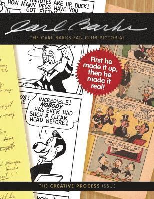 Joseph Robert Cowles, Edward Bergen - The Carl Barks Fan Club Pictorial: The Creative Process Issue, Häftad. Tillgänglighet: Lägg i varukorg